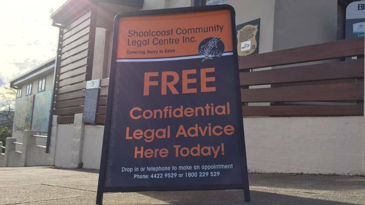 Free legal Cooma