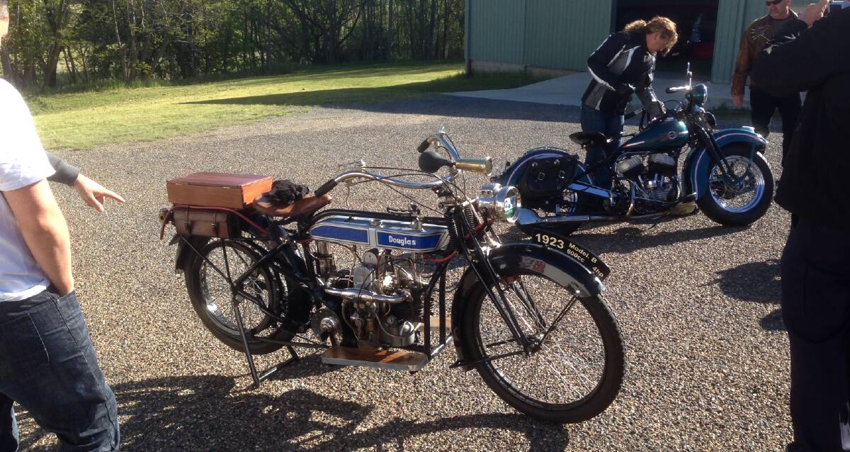 CLASSIC RALLY: So far this week Cooma Car Club has a total of 42 entries in this weekend's long-running annual pre-1950 Girder Fork Motorcycle Rally with more entries expected.
