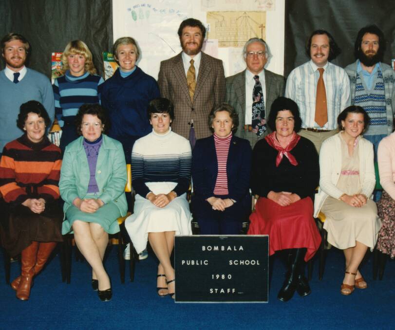GOLDEN OLDIE: This weeks Golden Oldie photo from years gone by is of the Bombala Public School staff taken in 1980.  Do you recognise anyone?