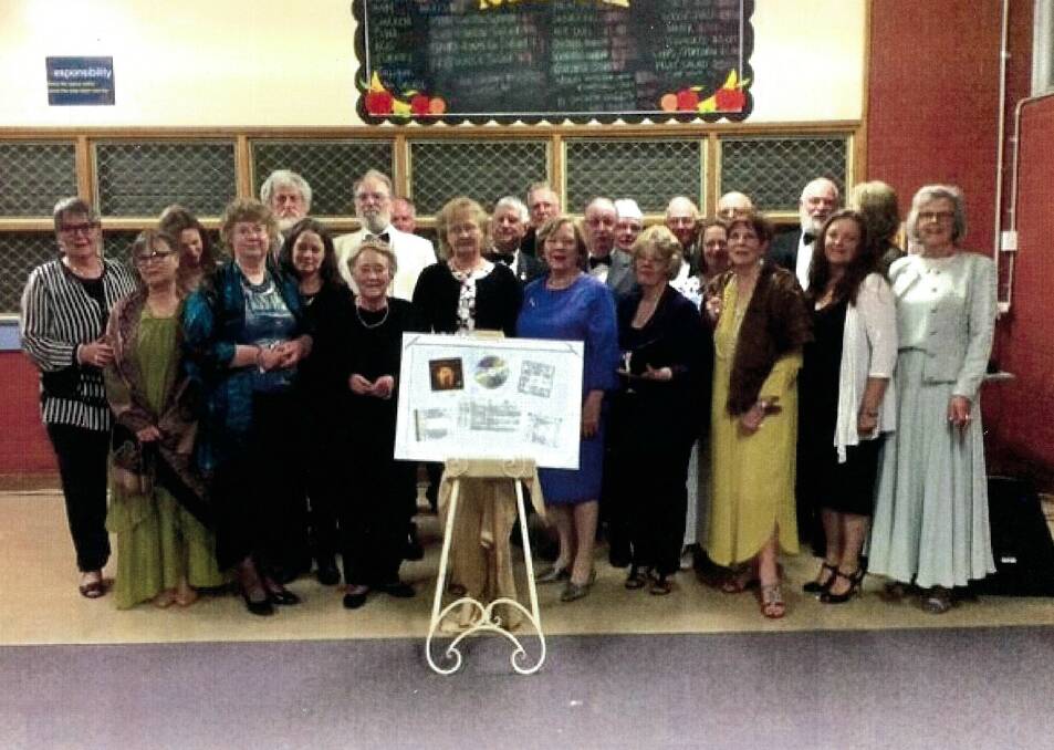 CD RELEASE: The members of the Bombala Rotary and Community Choir at the launch of their Christmas CD on October 10 last year with he first 500 CDs already sold out. 