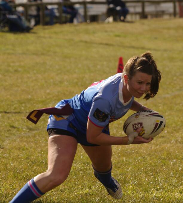 LEAGUE TAG: Bombala High Heeler Sam Stewart was awarded Player's Player and three points for her consistent game against the Narooma She Devils on Sunday.