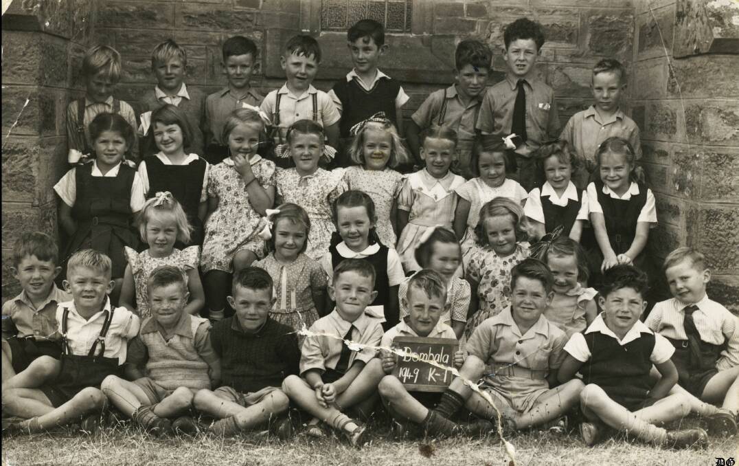 GOLDEN OLDIE: Bombala K1 students taken way back in 1949.  Do you recognise any one?  If you do we would love to hear from you.