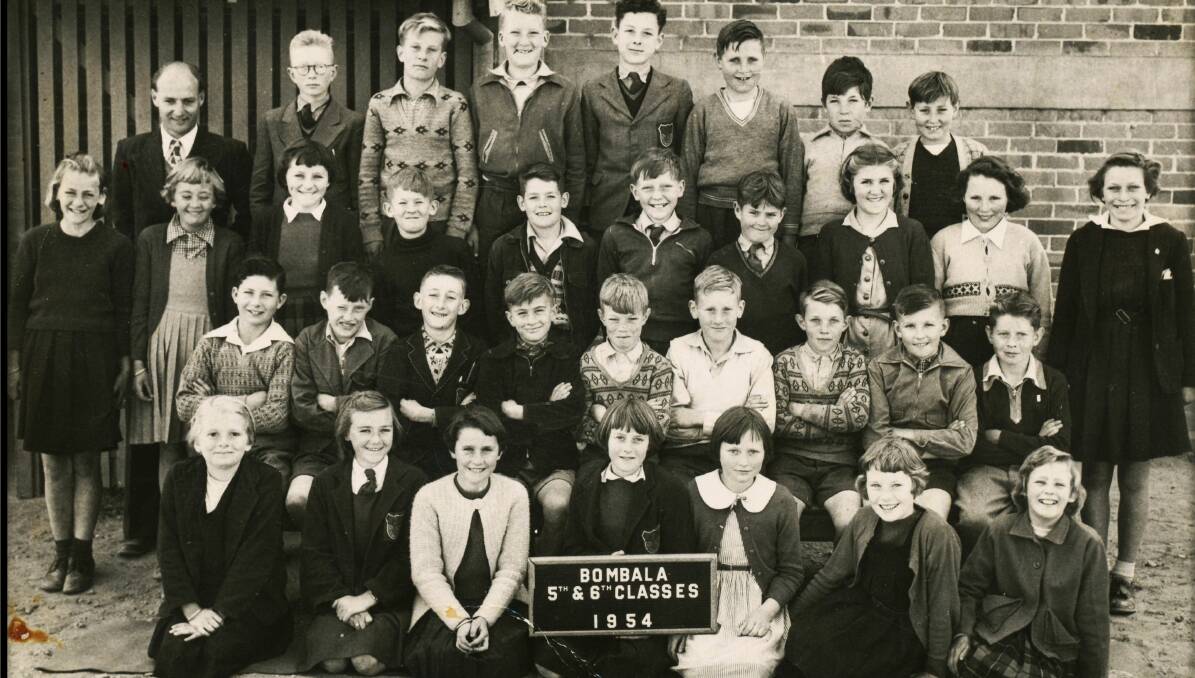 GOLDEN OLDIE: This week's Golden Oldie photo was taken in 1954 and pictures students from classes 5 and 6 at Bombala Public School.  Do you recognise anyone?