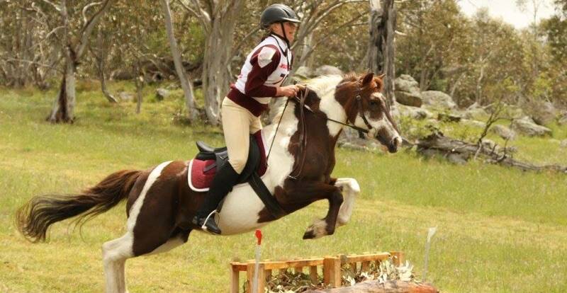 Delegate Pony Club member Jasmine Butterworth competing in the Jindabyne Pony Club One Day Event (ODE) in Zone 18 last Sunday.