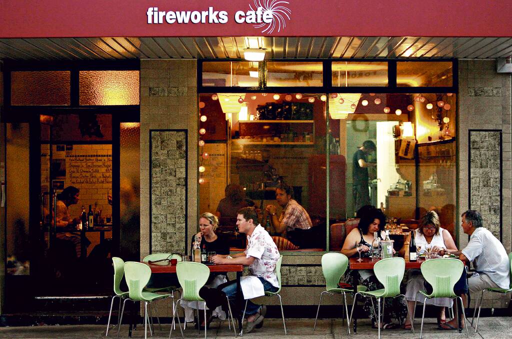 Fireworks Cafe, Moore Street in Austinmer. Picture: Edwina Pickles