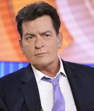 'I am here to admit I am HIV positive,' actor Charlie Sheen tells NBC's Today show. Photo: AP