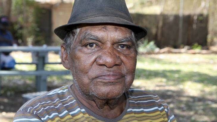 David Ryder: A former Oombulgurri resident and elder. Photo: Marieke Ceranna