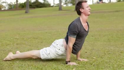 Outspoken former NBL star Simon Kerle has reborn himself as a yoga instructor. Photo: Supplied