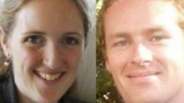 Katrina Dawson and Tori Johnson died in the the siege at the Lindt cafe. Photo: Supplied
