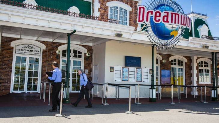 Dreamworld has been closed for more than six weeks.  Photo: Glenn Hunt