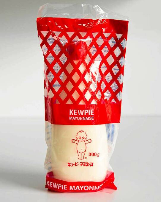 Manu Fieldel says Kewpie is the closest to making your own mayo. Photo: Edwina Pickles