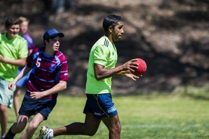 Andrew Walker shows his skill during the inaugural Buroinjin Challenge. Photo: Rohan Thomson