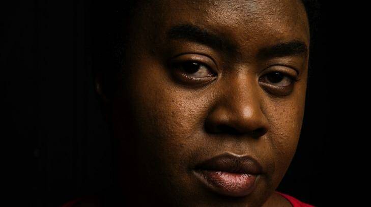 Maxine Beneba Clarke has been shortlisted for two Victorian Premier's Literary Awards. Photo: Nic Walker