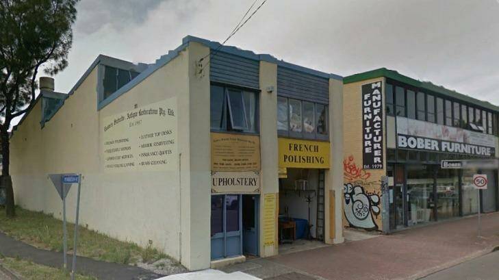 BOTANY $1.61m.
Mark Robson has sold a 272 sqm site at 1603 Botany Road to CTS Electrics.  Charles Gonzalez, Cushman & Wakefield. Photo: supplied