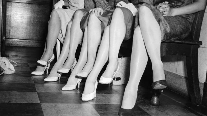 Doctors are now advised to give women seeking genital surgery a mirror, and a lesson on just how much variation there is among women. Photo: Fairax Photographic, 1959