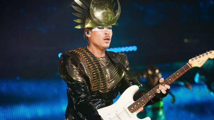 Eurovision choice: Wouldn't Luke Steele of Empire of the Sun be better? Photo: Kyle Dean Reinford