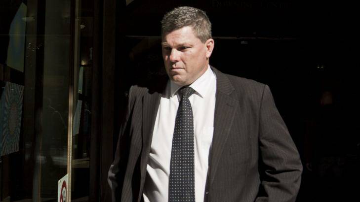 "I wanted to go back and tell the truth": Shane Diehm at Downing Centre Local Court. Photo:  Dominic Lorrimer/Getty Images