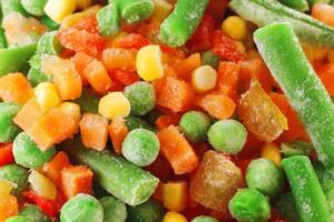 Peas say it ain't so... Could frozen vegetables really be healthier?