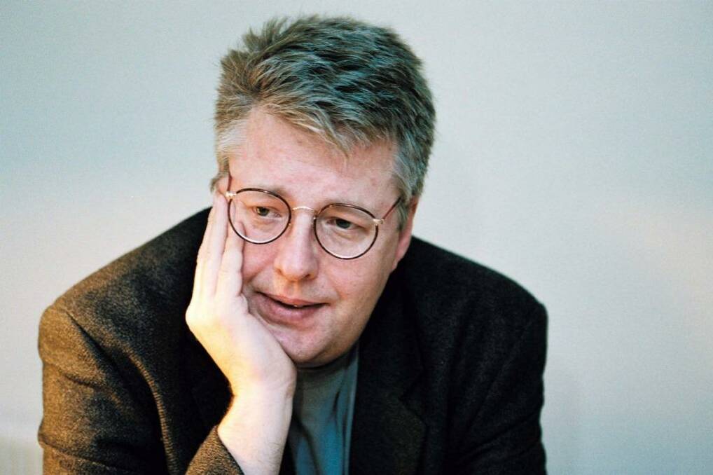 Stieg Larsson, author of The Girl With the Dragon Tattoo, in November, 2004.  Photo: BRITT-MARIE TRENSMAR