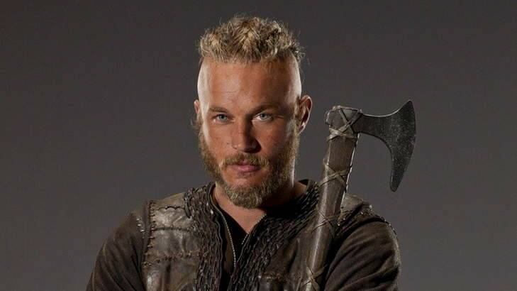 Viking warrior Ragnar Lothbrok.