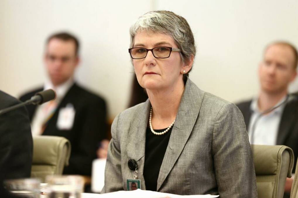 Declined to confirm the report: Dr Vivienne Thom, the Inspector-General of Intelligence and Security. Photo: Alex Ellinghausen