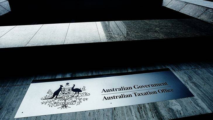 Australian Tax Office data shows the nation's top 900 companies paid an effective tax rate of 19.3 per cent. Photo: Louie Douvis