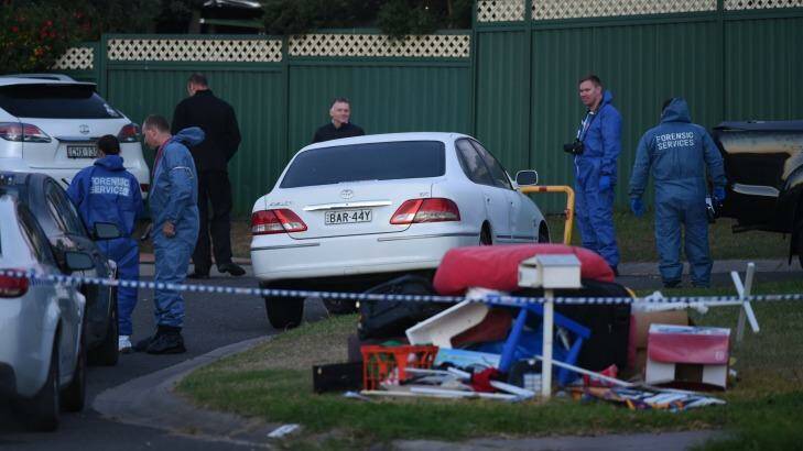 Adrian Buxton was gunned down outside his home in Colyton. Photo: Nick Moir