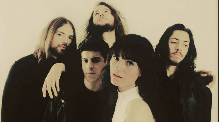 Crowd pleasers: The Preatures presented a corker of a show on Saturday night. Photo: Supplied
