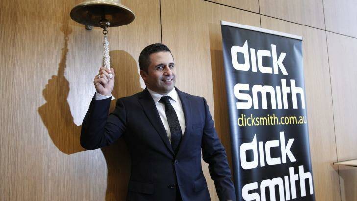 Nick Abboud has stood down as Dick Smith's CEO. Photo: Louise Kennerley