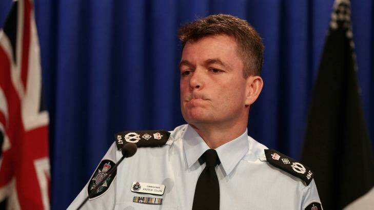 AFP Commissioner Andrew Colvin says he does not believe the AFP owe the Chan and Sukumaran families an apology. Photo: Alex Ellinghausen