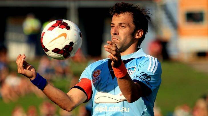 Alessandro Del Piero looks set to continue his playing career in the United States. Photo: Simone De Peak
