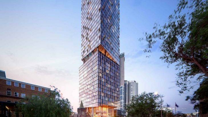 Sydney's hotel construction boom is not limited to the city - Parramatta is due to get a QT. Photo: Supplied