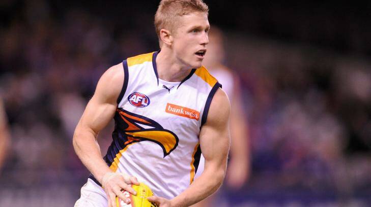 West Coast will weigh up whether Scott Selwood returns before the end of the season. Photo: Sebastian Costanzo
