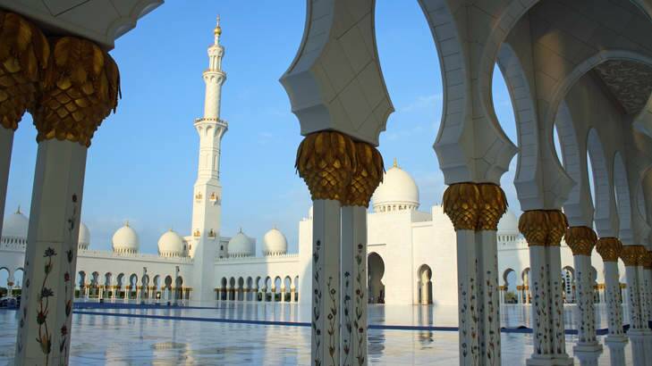 Sheikh Zayed Grand Mosque. Photo: Brian Johnston