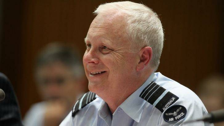 Chief of the Defence Force Air Chief Marshal Mark Binskin  says the collapse of the Mosul Dam would be a humanitarian disaster.  Photo: Alex Ellinghausen