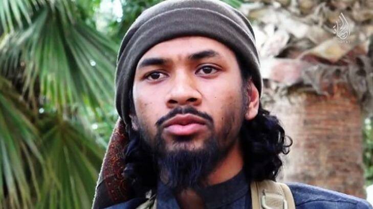  The death of IS recuiters like Neil Prakash has contributed to the fall in numbers of foreign fighters heading for Syria and Iraq. Photo: Supplied
