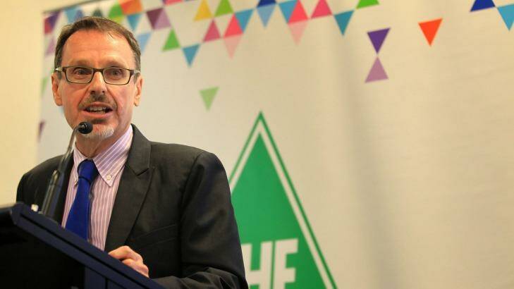 Dr John Kaye of the NSW Greens died on Monday night. Photo: James Alcock