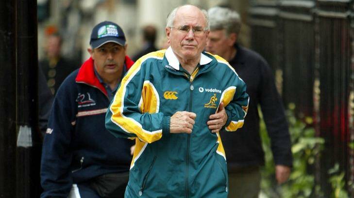 A generation of battlers have become synonymous with former prime minister John Howard.  Photo: Pat Scala