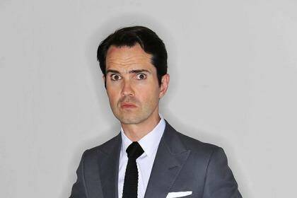 Under fire: comedian Jimmy Carr. Photo: Supplied