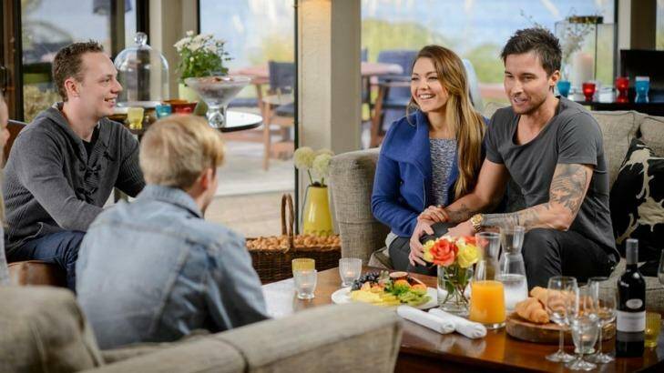 In <i>The Bachelorette</i>, Channel Ten gambled that Australia craved a happy ending for the story of Sam Frost. Photo: Channel Ten