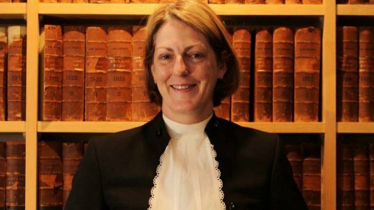 Jane Needham says barristers are obliged "to represent their clients to the best of their ability, irrespective of the personal views". Photo: Kate Geraghty