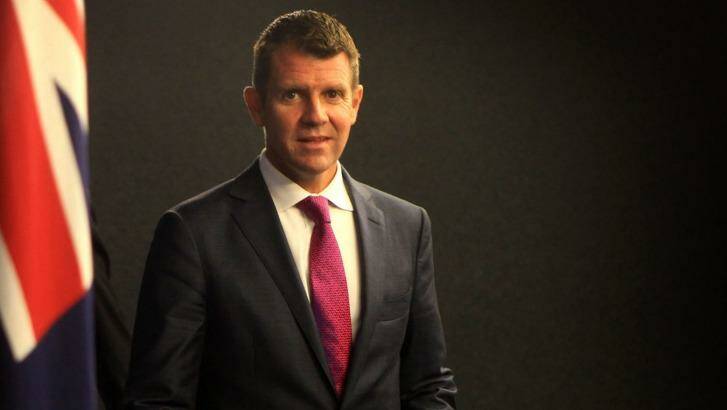 "We will not tolerate corruption in this state, end of story": Mike Baird. Photo: James Alcock