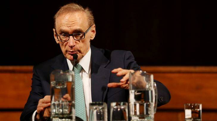 Former NSW premier Bob Carr, who would like to see a more robust ICAC process. Photo: Ryan Osland