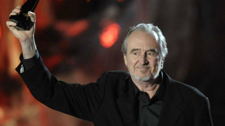 Director Wes Craven accepts the Visionary Award at the Scream Awards on Saturday Oct. 18, 2008 in Los Angeles. (AP Photo/Chris Pizzell0) Photo: Chris Pizzello