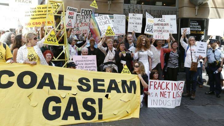 Winners are not grinners yet: planning system in NSW needs an overhaul, anti-CSG group says. Photo: Peter Rae