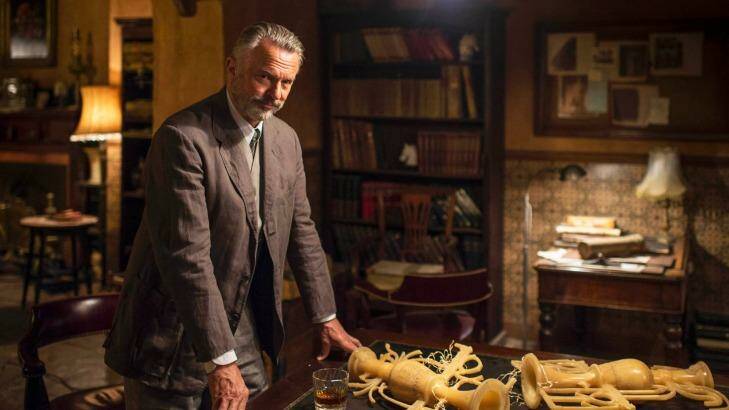 Sam Neill plays Lord Carnarvon, the British aristocrat who funded the expedition which discovered Tutankhamun's tomb. Photo: Joe Alblas