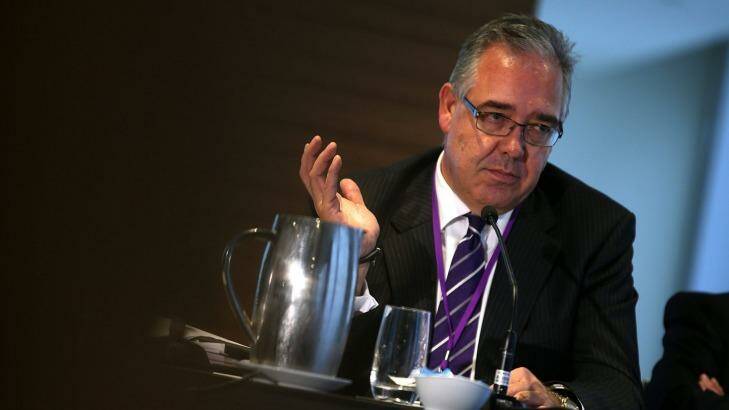 PwC national managing partner assurance Peter van Dongen has been accused of misleading client Ausbil. Photo: Rob Homer