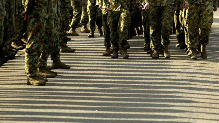 Sexual abuse in the armed forces is the subject of a public inquiry. Photo: Glenn Campbell