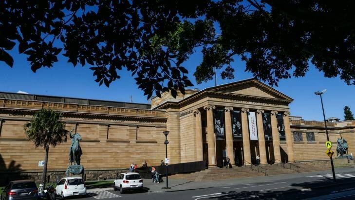 The Art Gallery of NSW is about to undergo major extensions and renovations under the Sydney Modern project. Photo: Dallas Kilponen