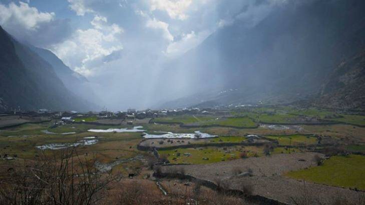 Langtang village, before the earthquake hit. Photo: Facebook